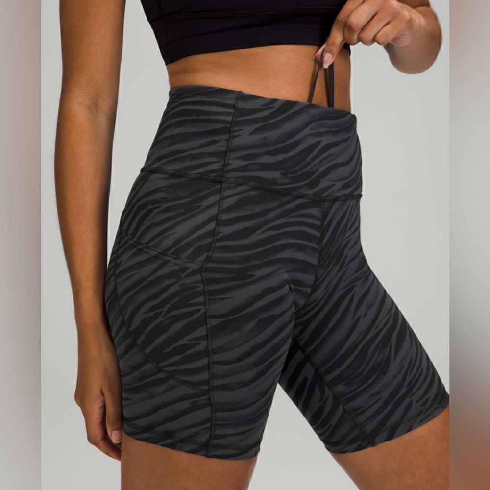 Lululemon Fast and Free Short 8" - Picture 3 of 13